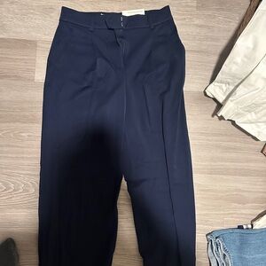 Loft Payton Trousers- size 6 tall- navy